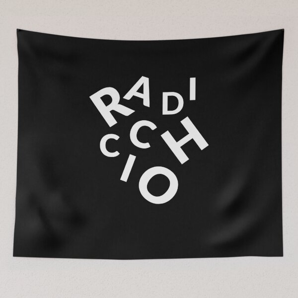 Item preview, Radicchio - word art designed and sold by GartenIdeen.