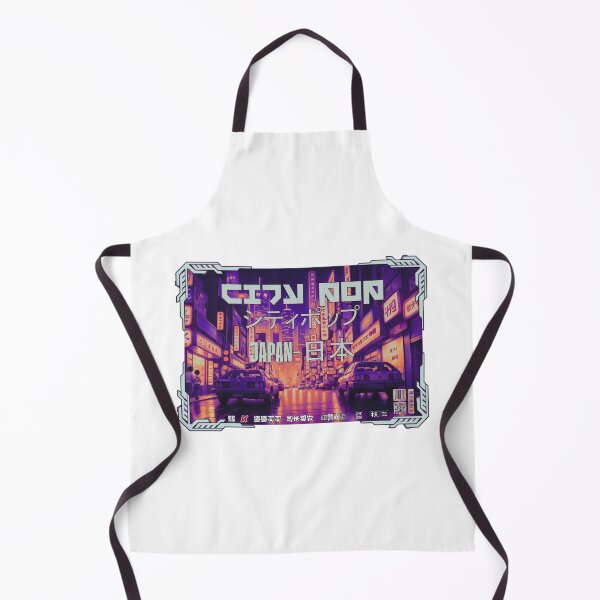 Item preview, City Pop シティポップ - 3D Japanese Citypop Vaporwave Anime Manga City. designed and sold by Kai Multiverse.