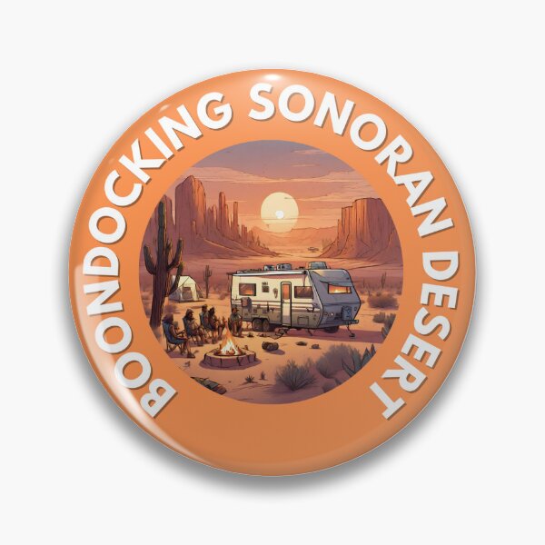 Item preview, Boondocking Sonoran Desert designed and sold by dome5150.
