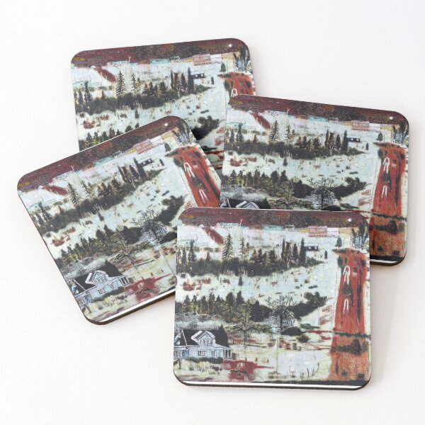 Item preview, Peter Doig designed and sold by FinerBrush.