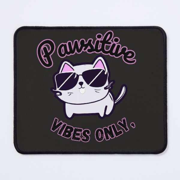 Item preview, Pawsitive Vibes Only designed and sold by Jeniwe.