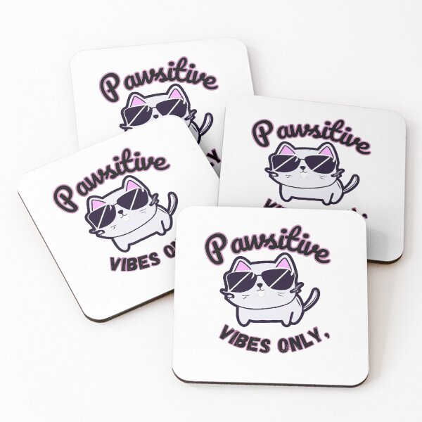 Item preview, Pawsitive Vibes Only designed and sold by Jeniwe.