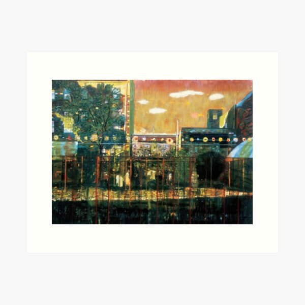 Item preview, Peter Doig designed and sold by FinerBrush.