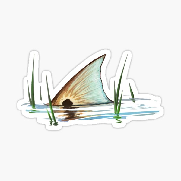 Redfish Stickers for Sale, Free US Shipping