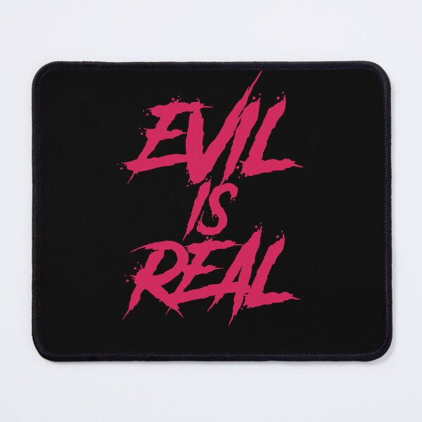 Item preview, Evil is real designed and sold by GlitchGrotesque.