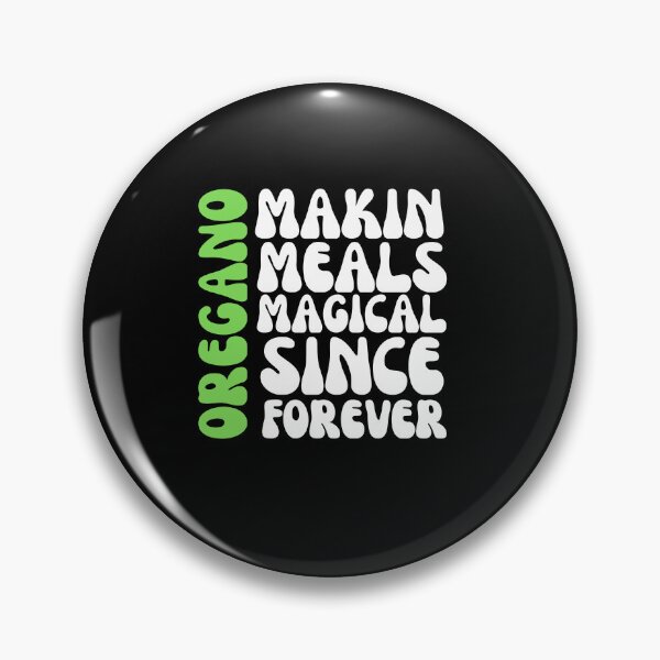 Item preview, Oregano - Makin Meals Magical designed and sold by GartenIdeen.