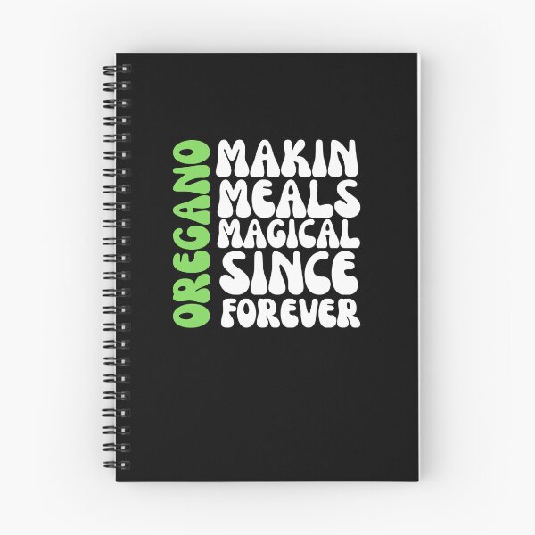 Item preview, Oregano - Makin Meals Magical designed and sold by GartenIdeen.