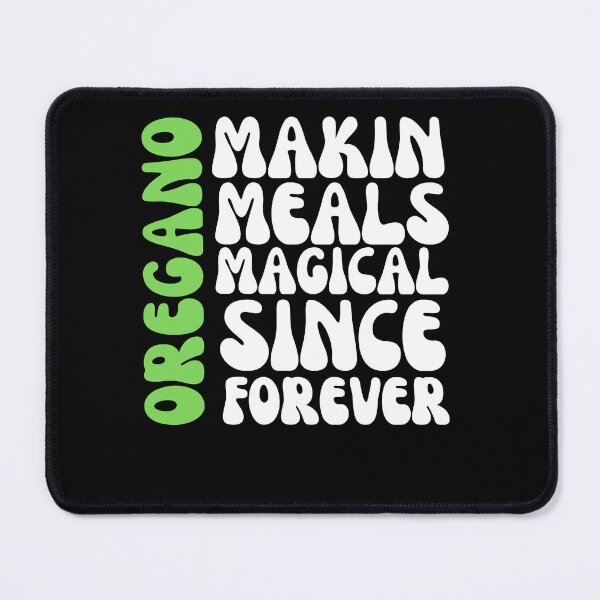 Item preview, Oregano - Makin Meals Magical designed and sold by GartenIdeen.