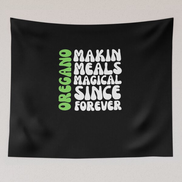 Item preview, Oregano - Makin Meals Magical designed and sold by GartenIdeen.