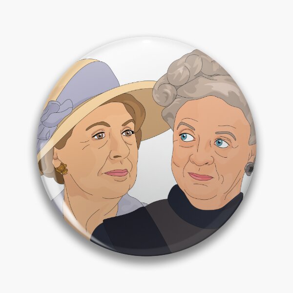 Item preview, Isobel y Violet de Downton Abbey designed and sold by sszampetti.