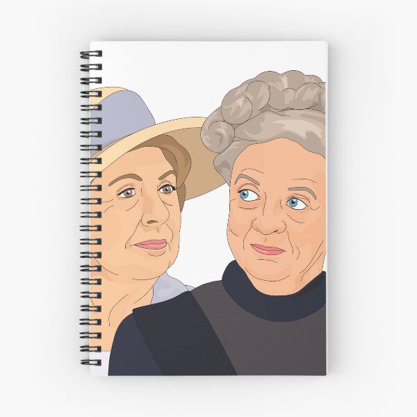 Item preview, Downton Abbey Isobel and Violet designed and sold by sszampetti.