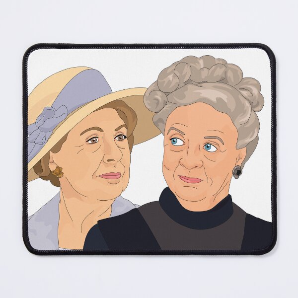 Item preview, Downton Abbey Isobel and Violet designed and sold by sszampetti.