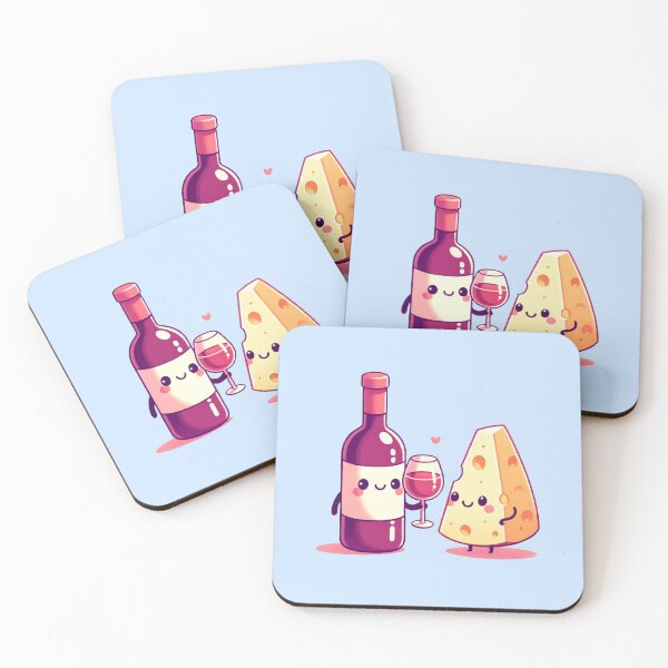 Item preview, Wine and Cheese (no words) designed and sold by rhodyownsthis.