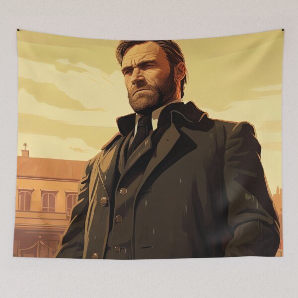 Item preview, Ulysses S. Grant | Hip Hop style designed and sold by ComicsFactory.