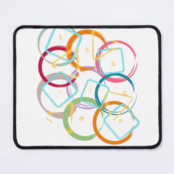 Item preview, Whimsical art ,Playful geometry, Creative arrangement,Geometric design designed and sold by kozlebozle007.