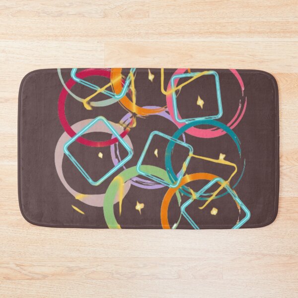 Item preview, Whimsical art ,Playful geometry, Creative arrangement,Geometric design designed and sold by kozlebozle007.