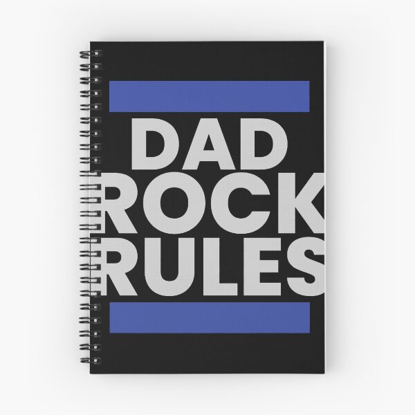 Item preview, Dad Rock Rules designed and sold by razorhead.