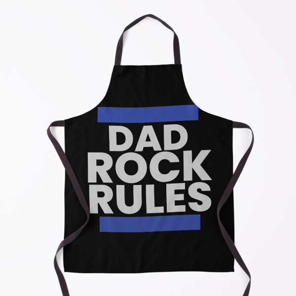 Item preview, Dad Rock Rules designed and sold by razorhead.