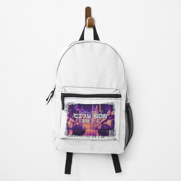 Item preview, City Pop シティポップ - 3D Japanese Citypop Vaporwave Anime Manga City. designed and sold by Kai Multiverse.