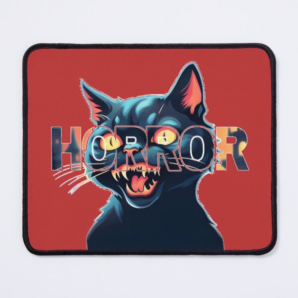 Item preview, Dangerous scary cat designed and sold by Shtex.