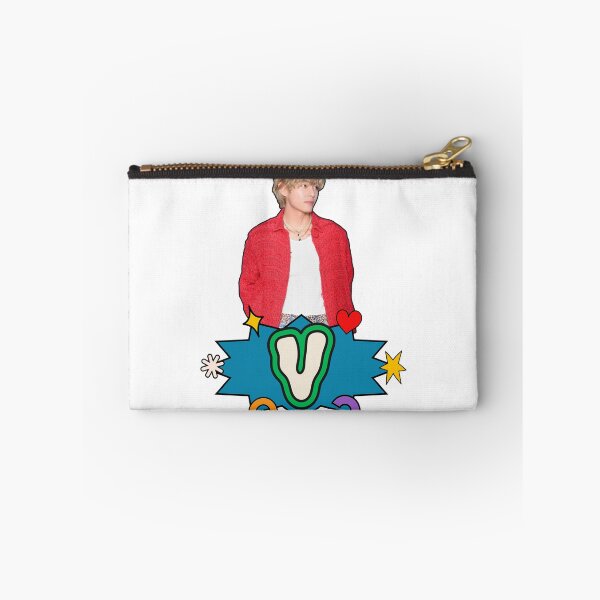 Item preview, BTS V dibujos animados designed and sold by graphicsbymol.