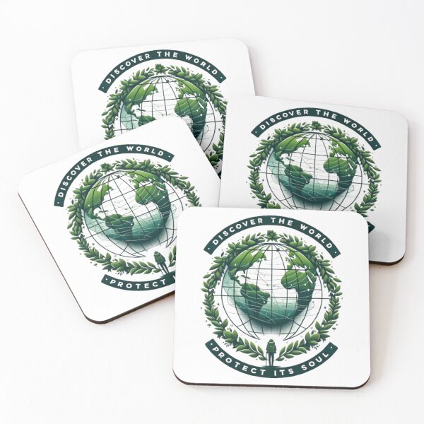 Item preview, Discover the World - Protect its Soul designed and sold by Dwell-Studios.