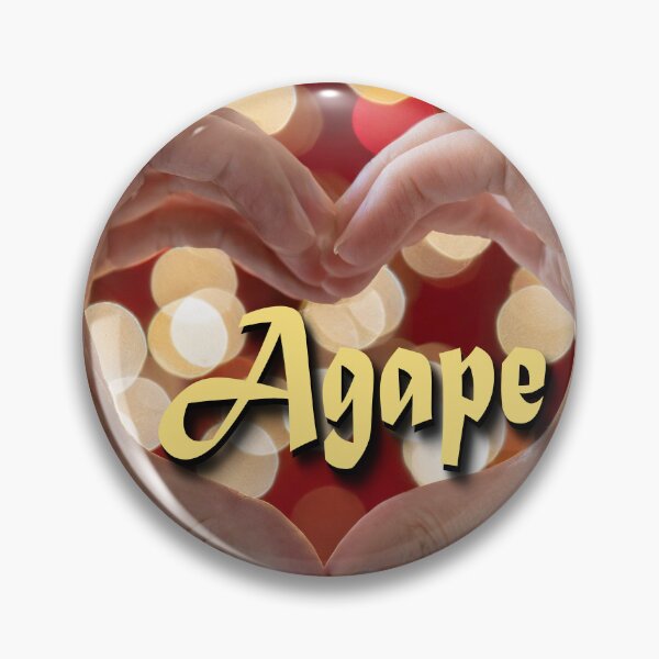 Item preview, Agape: Hands Forming Heart designed and sold by Pandrju.