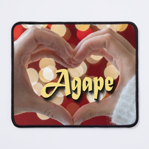 Item preview, Agape: Hands Forming Heart designed and sold by Pandrju.
