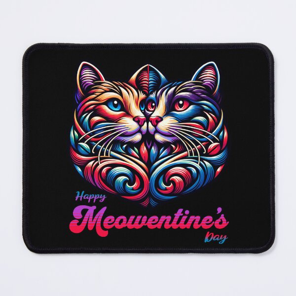 Item preview, Happy Meowentine's Day designed and sold by SeledineArt.