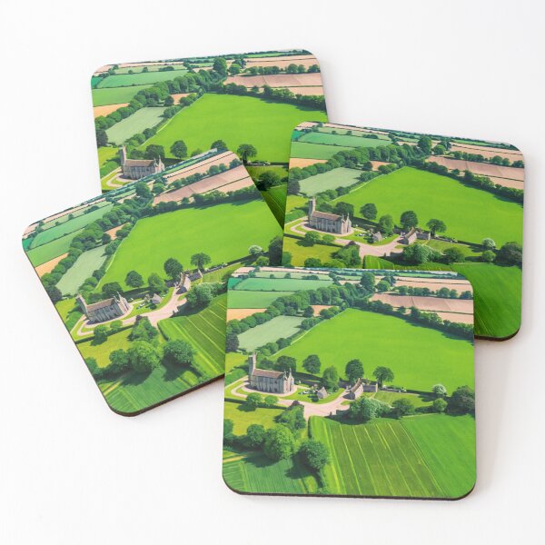 Item preview, High View of Kelsey Manor House designed and sold by YuckyCat.