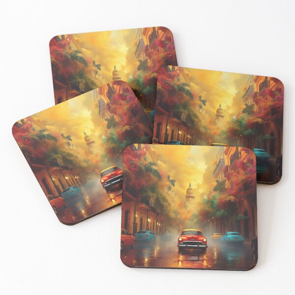 Item preview, SUNSET SERENADE ON THE STREETS OF HAVANA designed and sold by ArtbyRolleen.