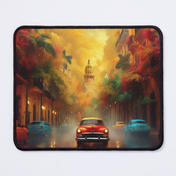 Item preview, SUNSET SERENADE ON THE STREETS OF HAVANA designed and sold by ArtbyRolleen.