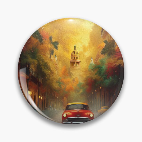Artikelvorschau, SONNENUNTERGANGSERENADE AUF DEN STRASSEN VON HAVANNA entworfen und verkauft von ArtbyRolleen.