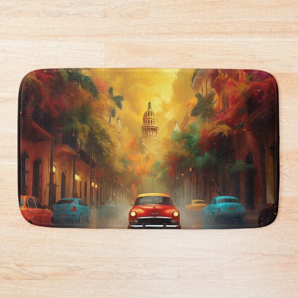 Item preview, SUNSET SERENADE ON THE STREETS OF HAVANA designed and sold by ArtbyRolleen.