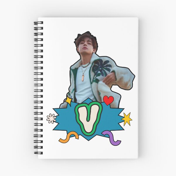 Item preview, BTS V Cartoon designed and sold by graphicsbymol.