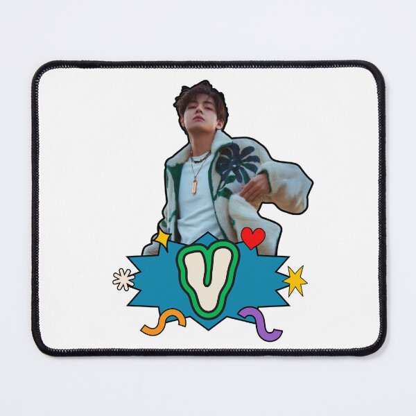 Item preview, BTS V Cartoon designed and sold by graphicsbymol.