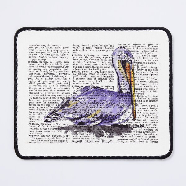 Item preview, Pelican on Dictionary Page designed and sold by Ramfishartist.