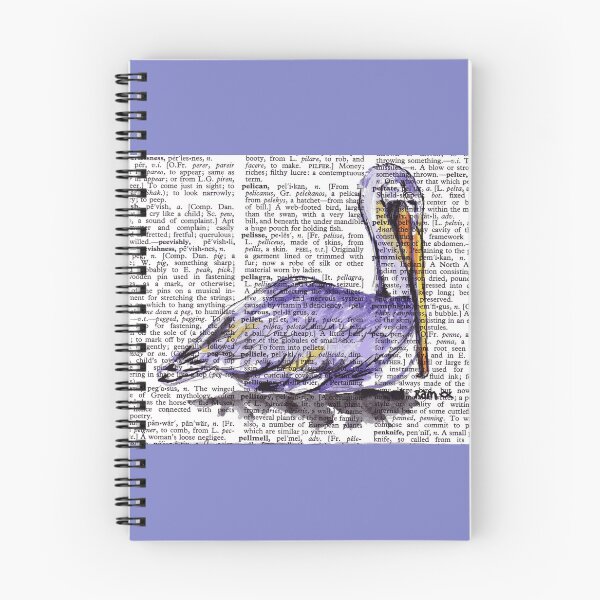 Item preview, Pelican on Dictionary Page designed and sold by Ramfishartist.