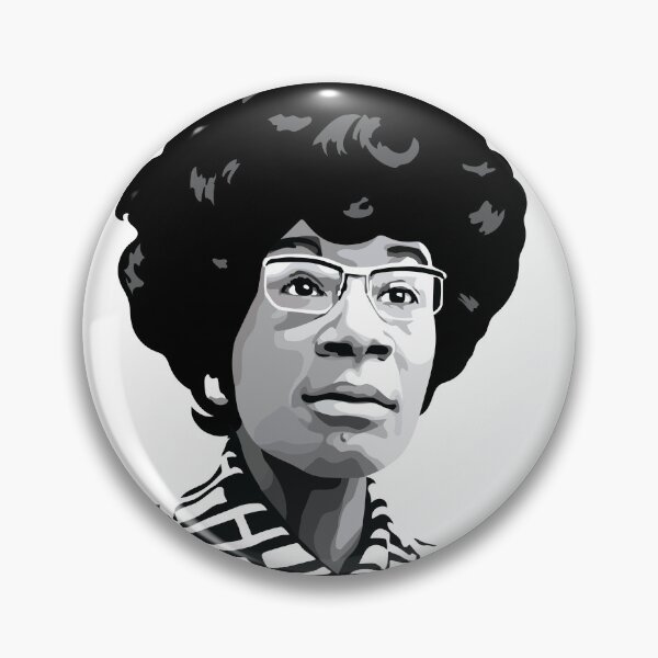 Item preview, Shirley Chisholm designed and sold by sszampetti.