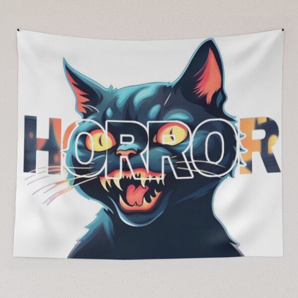 Item preview, Dangerous scary cat designed and sold by Shtex.