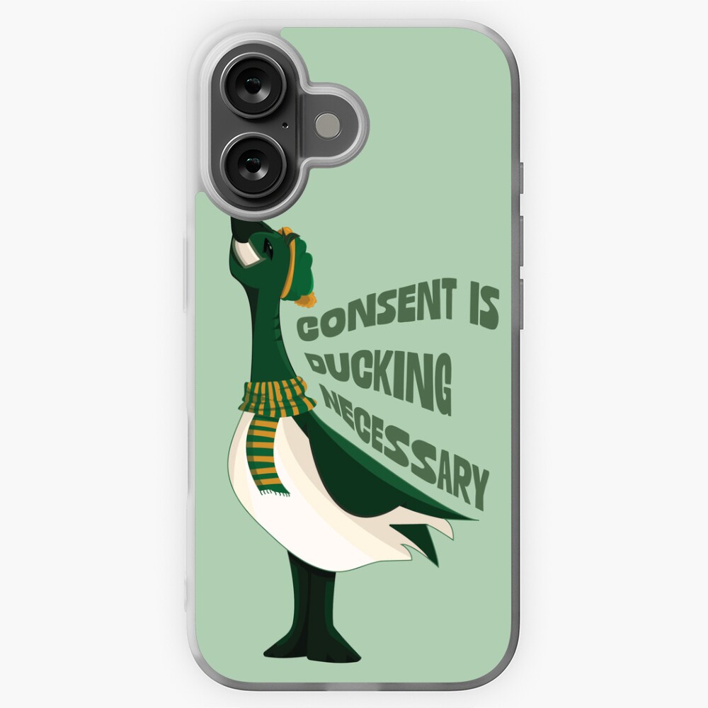 Item preview, iPhone Soft Case designed and sold by D00dleDucky.