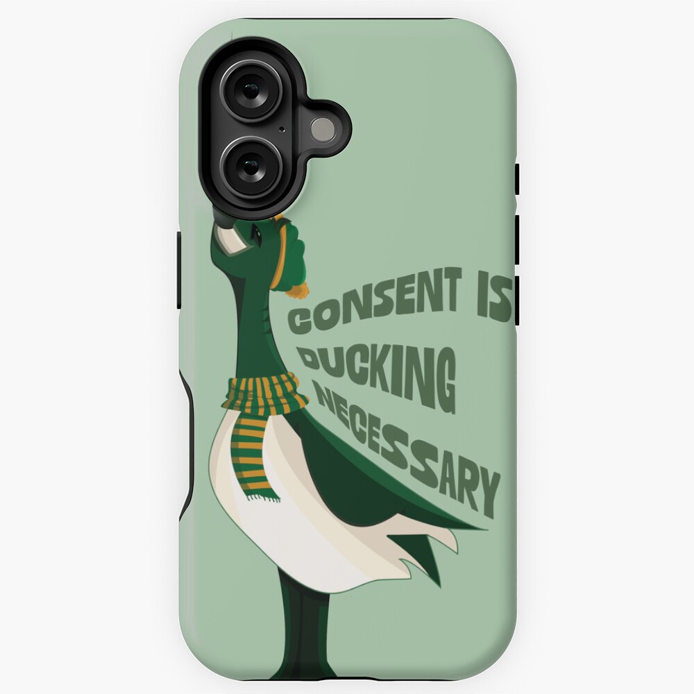 Item preview, iPhone Magsafe Tough Case designed and sold by D00dleDucky.