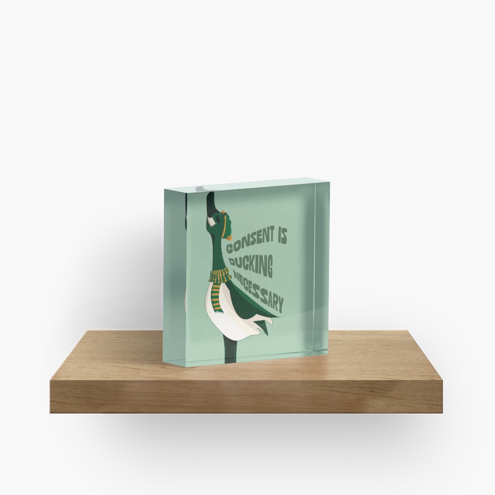 Item preview, Acrylic Block designed and sold by D00dleDucky.