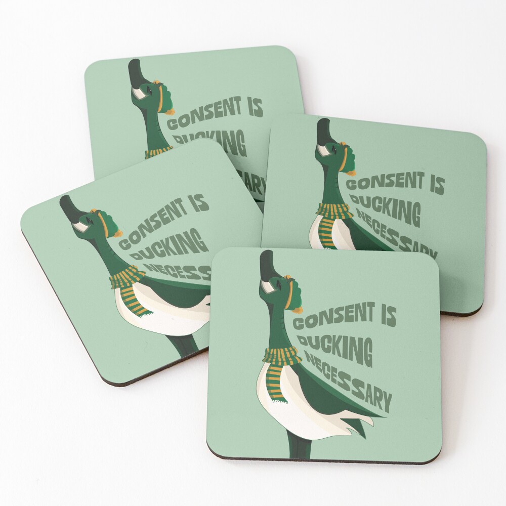 Item preview, Coasters (Set of 4) designed and sold by D00dleDucky.