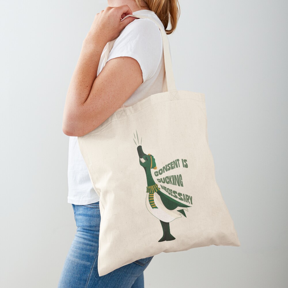 Item preview, Cotton Tote Bag designed and sold by D00dleDucky.