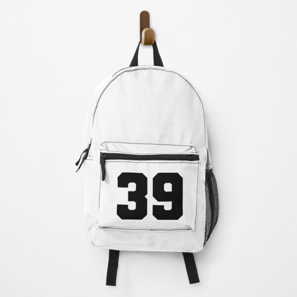 Item preview, 39, thirty nine, black, soccer league designed and sold by Numbers-Art.