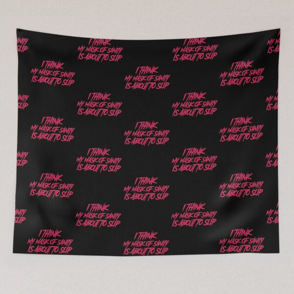 Item preview, I think my mask of sanity is about to slip designed and sold by GlitchGrotesque.