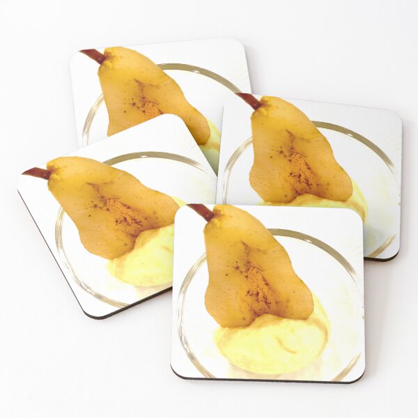 Item preview, Spiced Pear with Creme Anglaise designed and sold by CReayHutchinson.