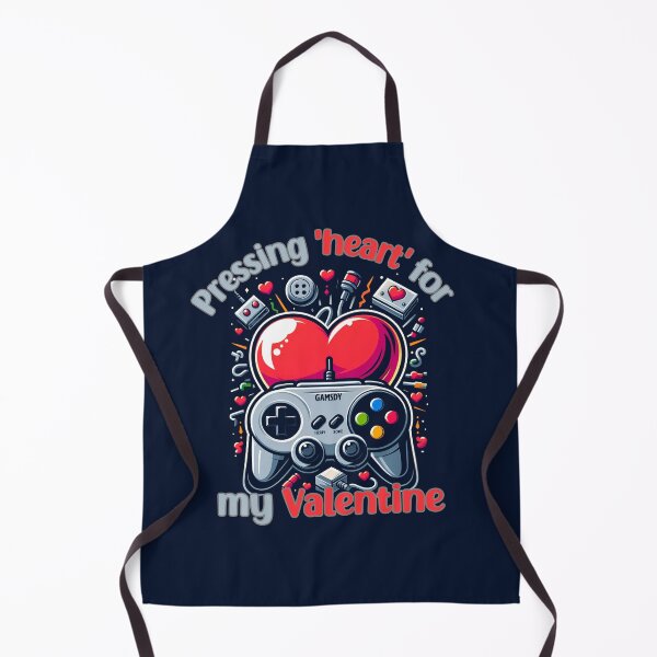 Item preview, "Pressing 'heart' for my Valentine" Quote designed and sold by MusesWhispers.