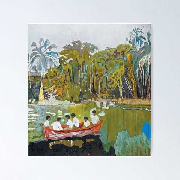Item preview, Peter Doig designed and sold by FinerBrush.